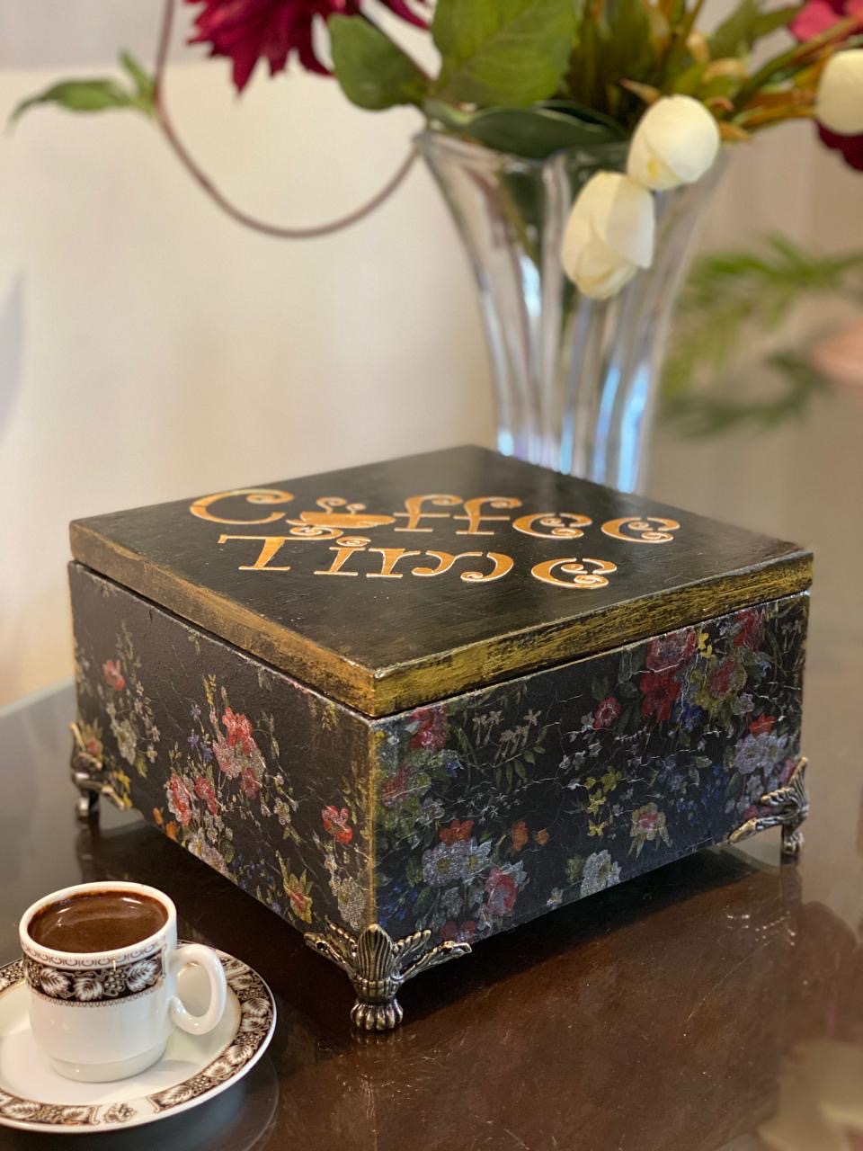(tea box) اسود ورده اوجيني
