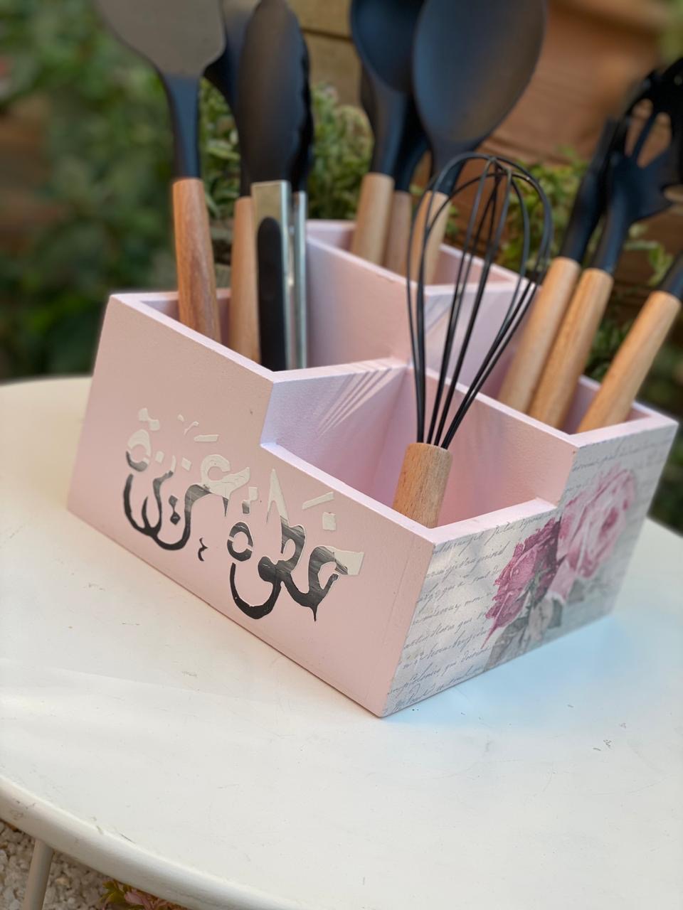 حامل شوك مربع روز ورده چورا