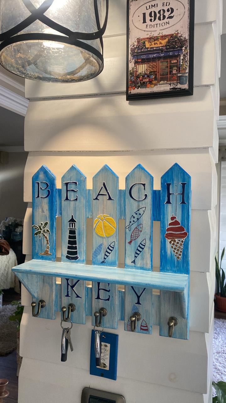 حامل مفاتيج beach style