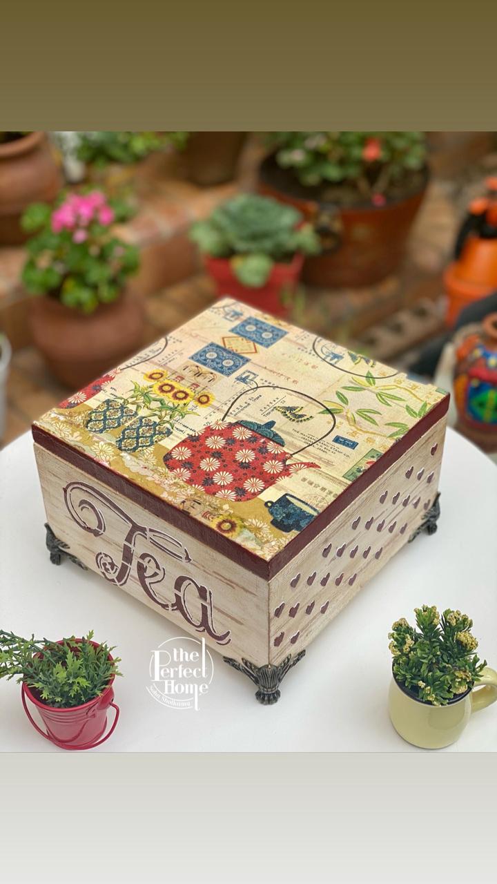 (tea box) بيچ متجرح ديزاين براد