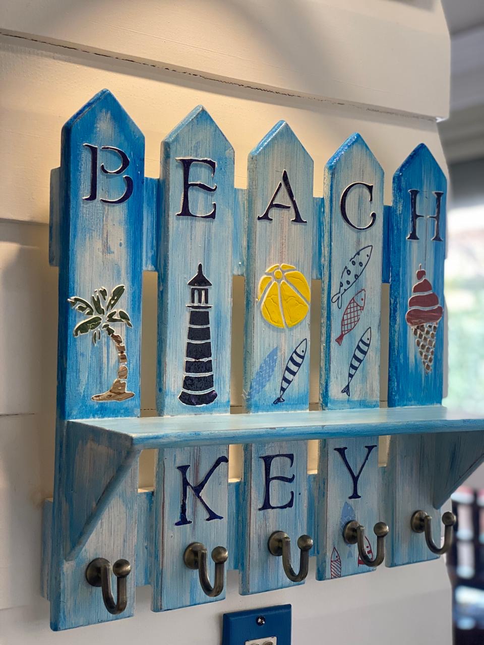 حامل مفاتيج beach style