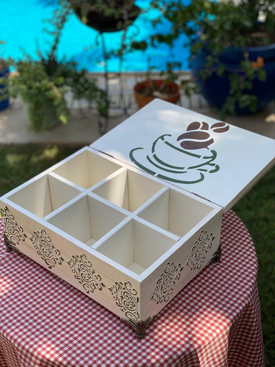 بوكس باكت شاي بيچ متجرح ورده چميله