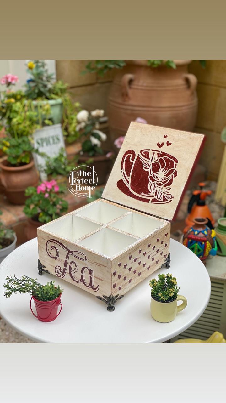 (tea box) بيچ متجرح ديزاين براد