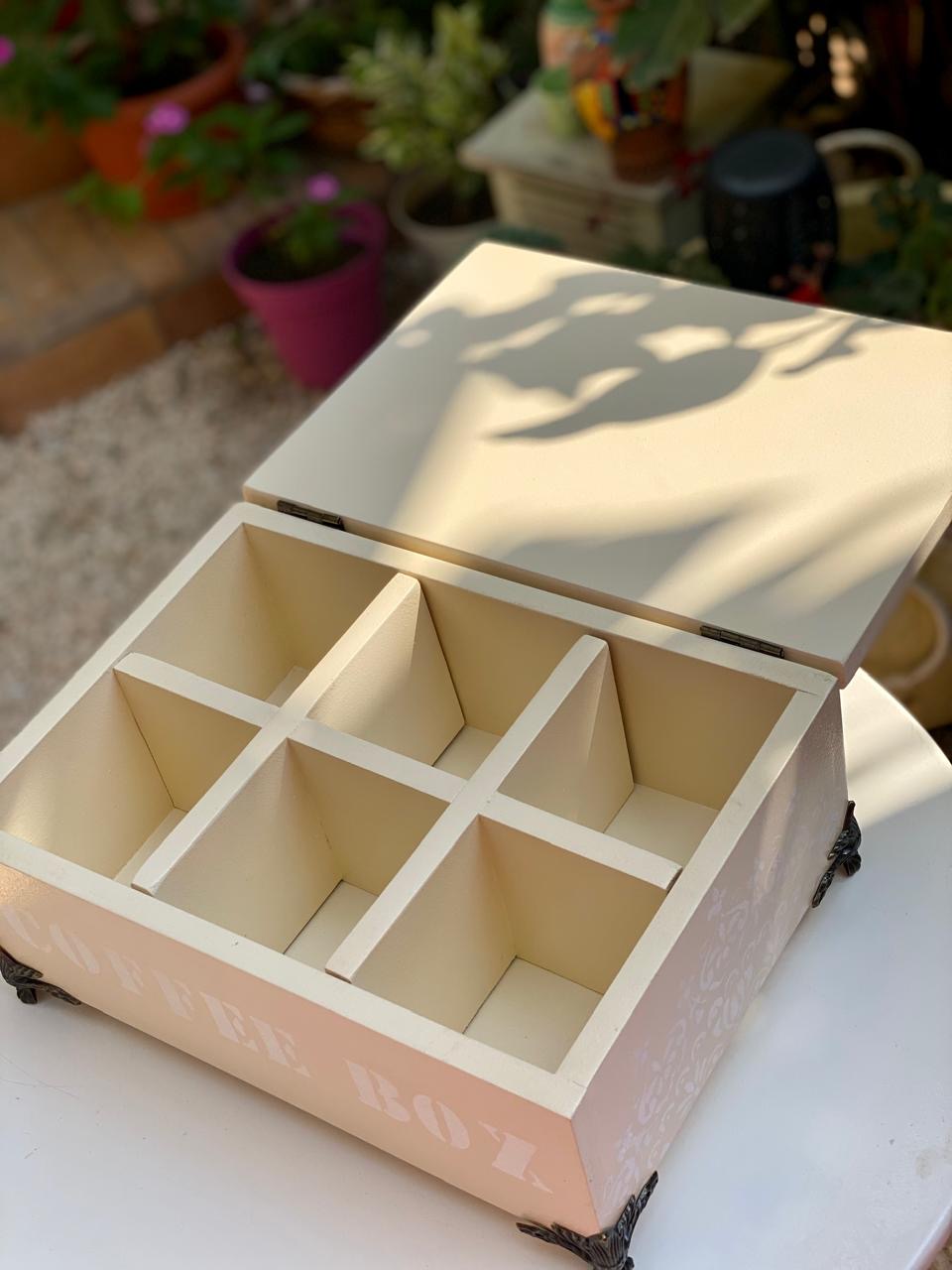 (tea box )بيچ ديزاين مانديلا