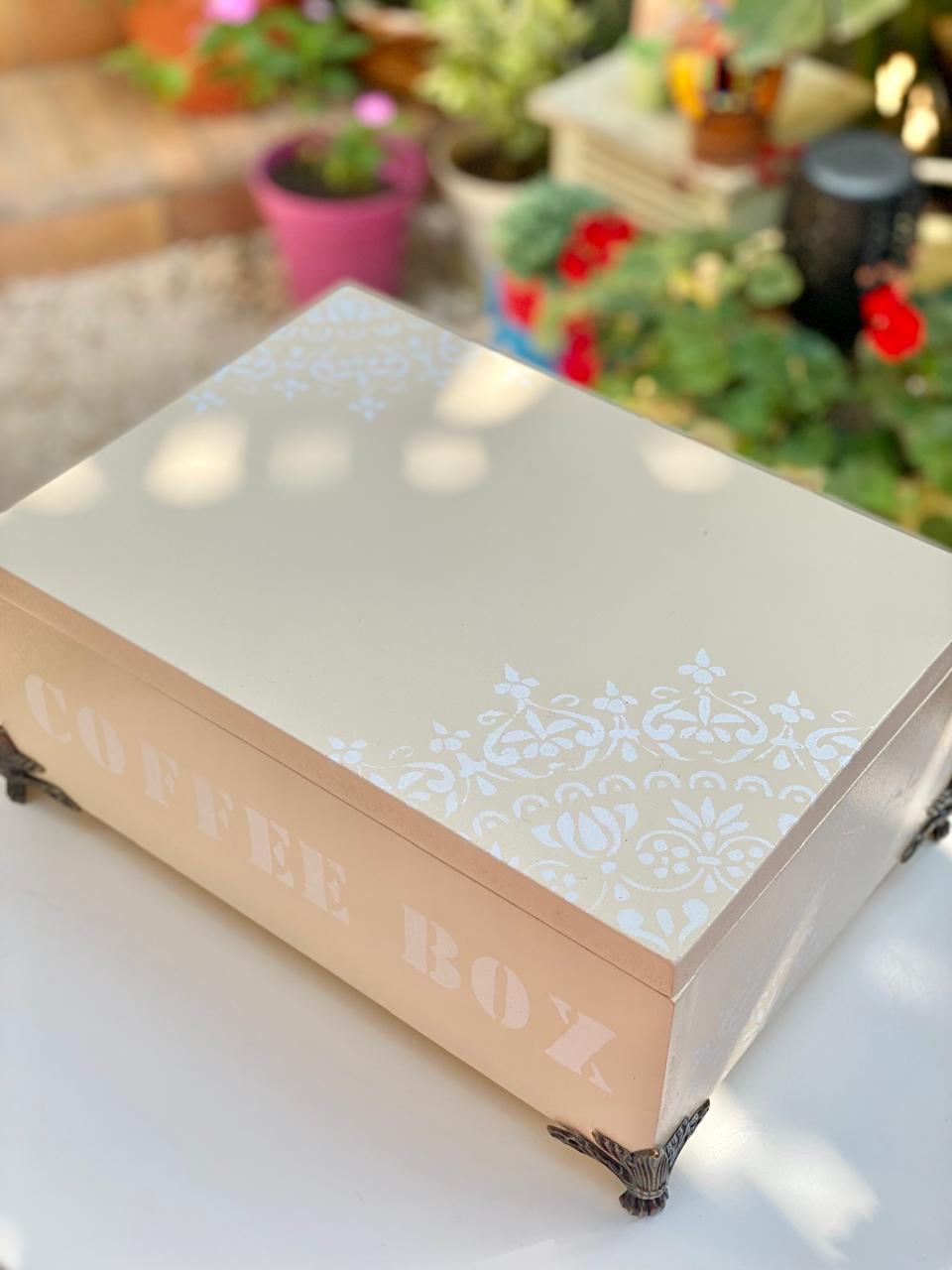 (tea box )بيچ ديزاين مانديلا