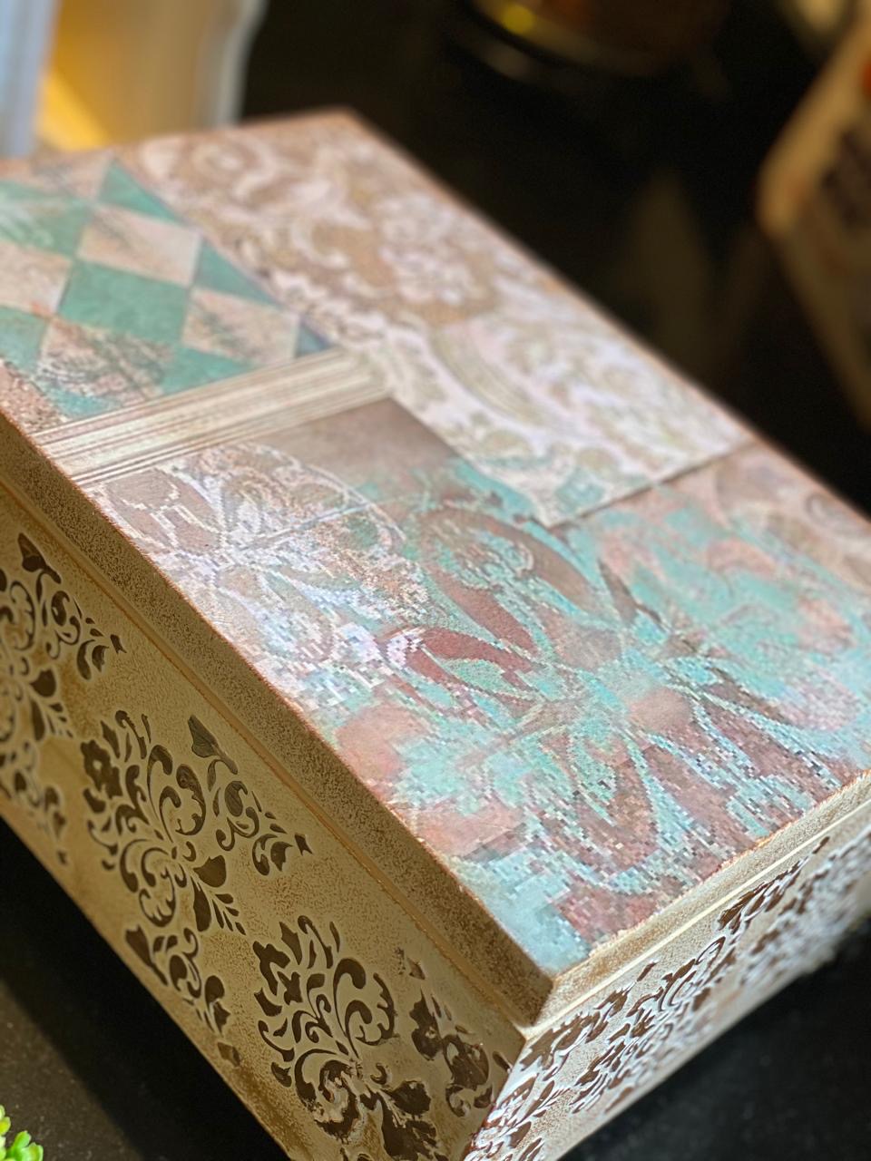(tea box ) بيچ شغل بارز