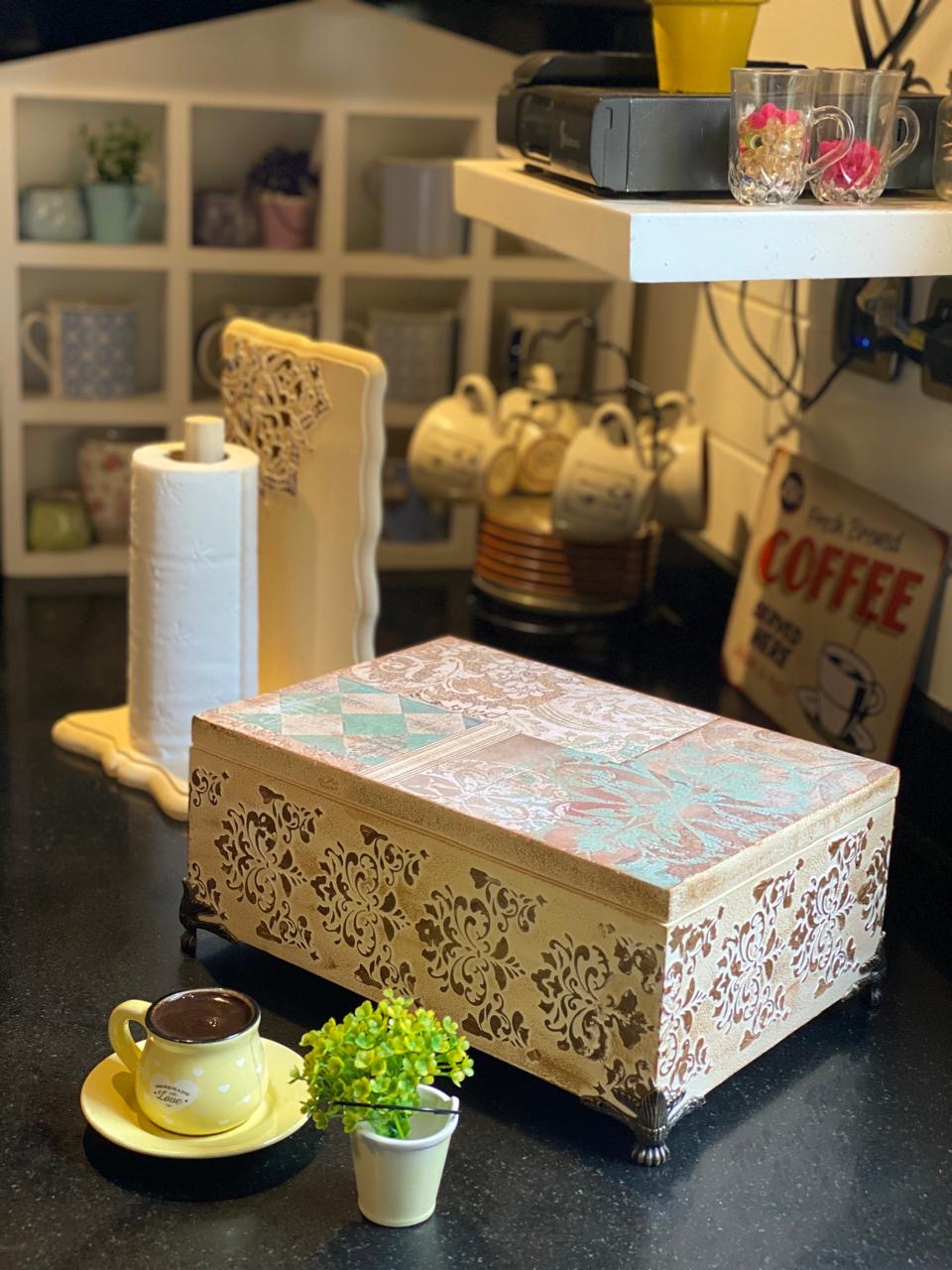 (tea box ) بيچ شغل بارز