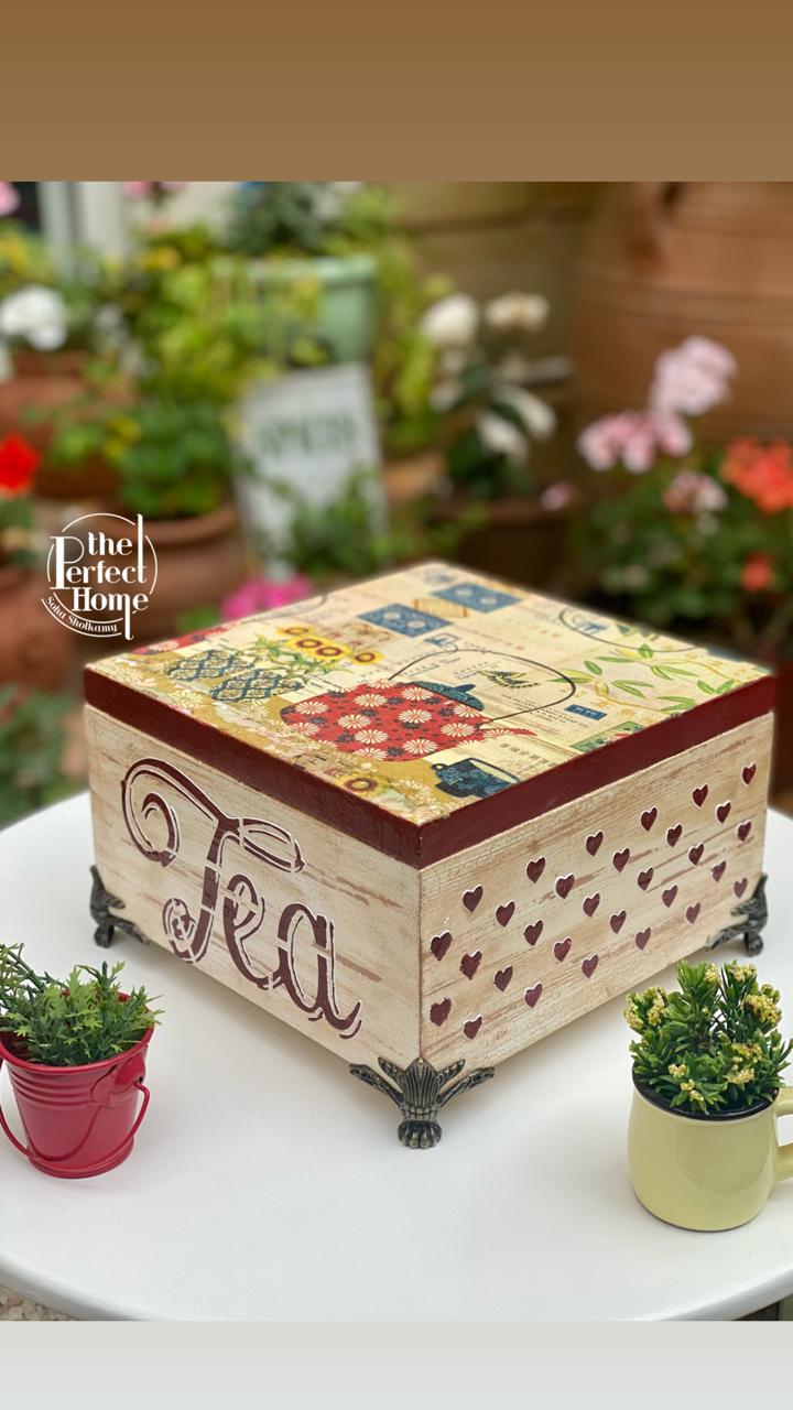 (tea box) بيچ متجرح ديزاين براد