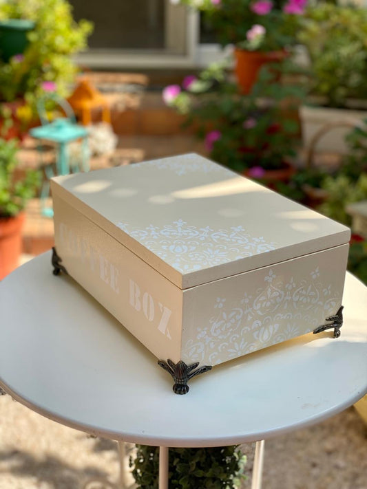 (tea box )بيچ ديزاين مانديلا