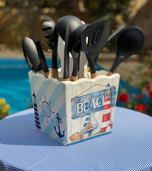 حامل شوك فيونكه اوف وايت beach style