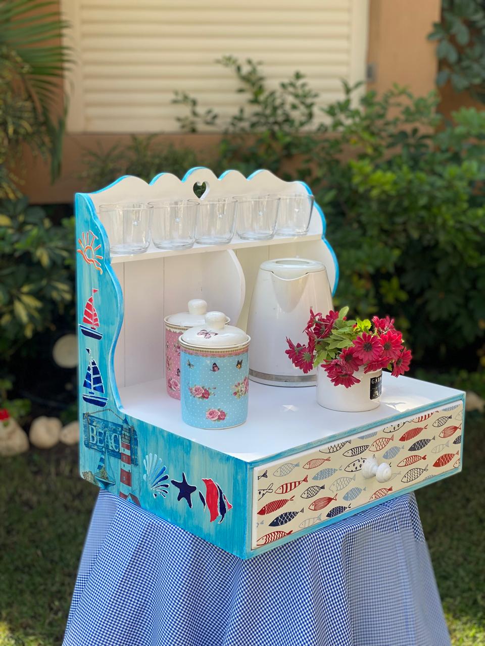 بيت مجات درج عميق للمجات beach style