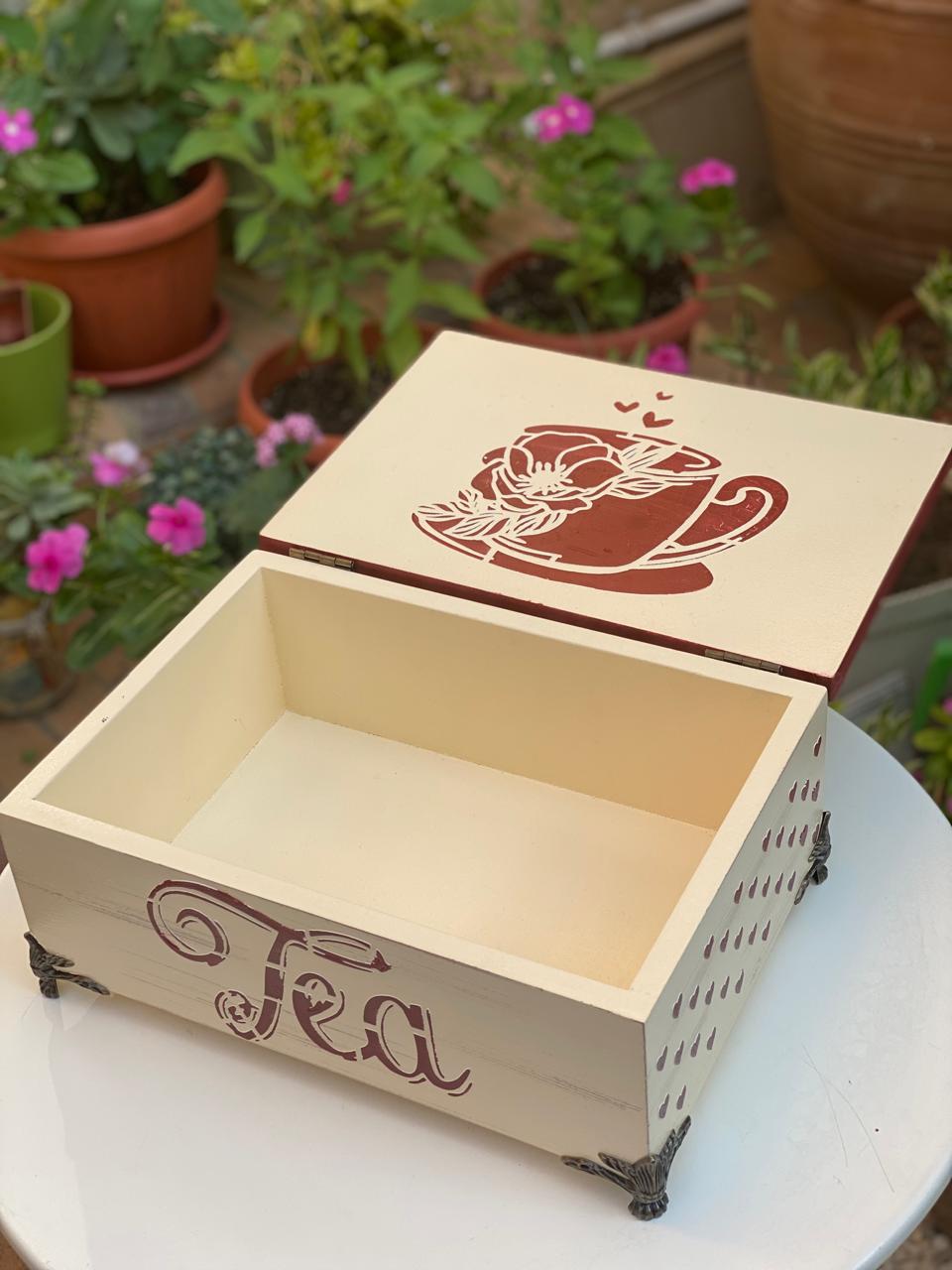 (tea box) بيچ متجرح ديزاين براد