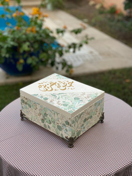 بوكس شاي بيج ورده همسه tea box