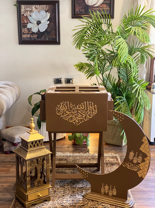 ركن سكينه بني شغل بارز دهبي