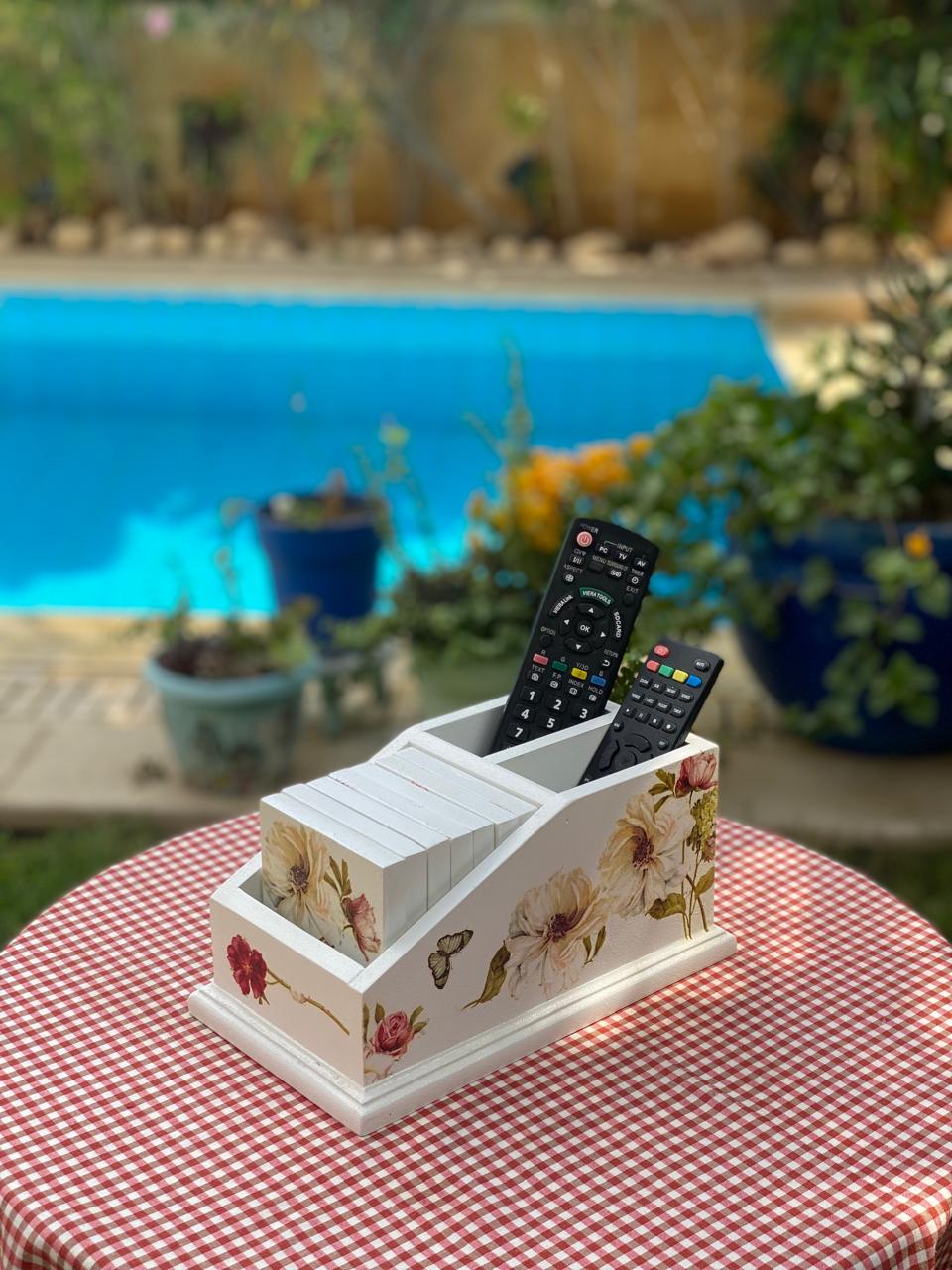 كوستر ريموت اوف وايت ورده نور