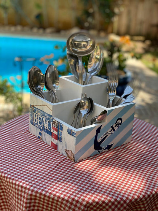 حامل شوك مربع beach style