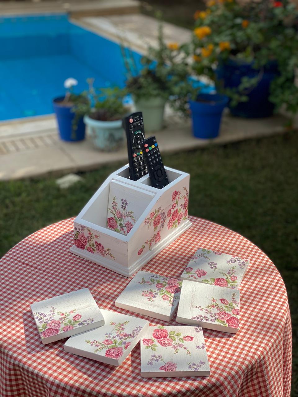 كوستر ريموت اوف وايت ورده ازاليا