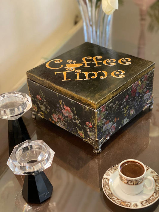 (tea box) اسود ورده اوجيني