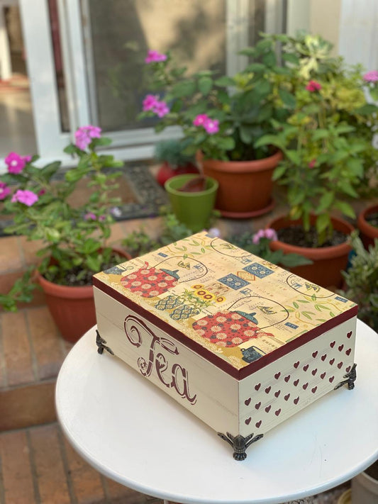 (tea box) بيچ متجرح ديزاين براد