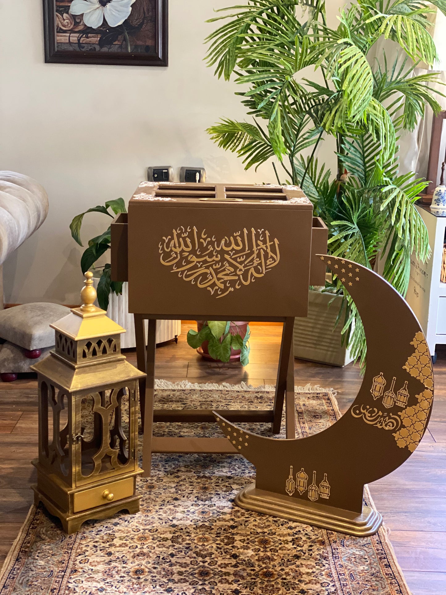 ركن سكينه بني شغل بارز دهبي