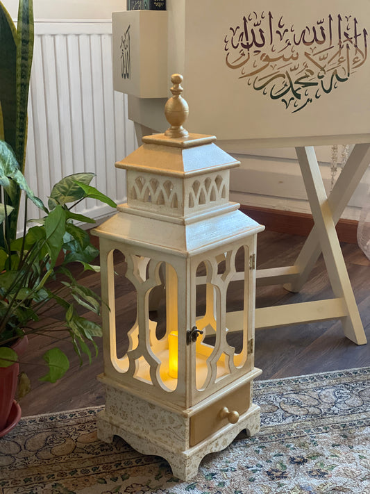 فانوس شغل دهبي