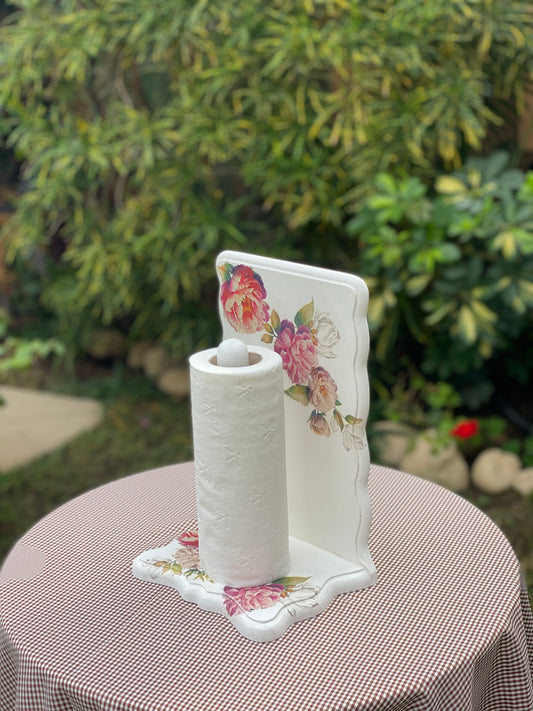 حامل مناديل مطبخ اوف وايت جميله