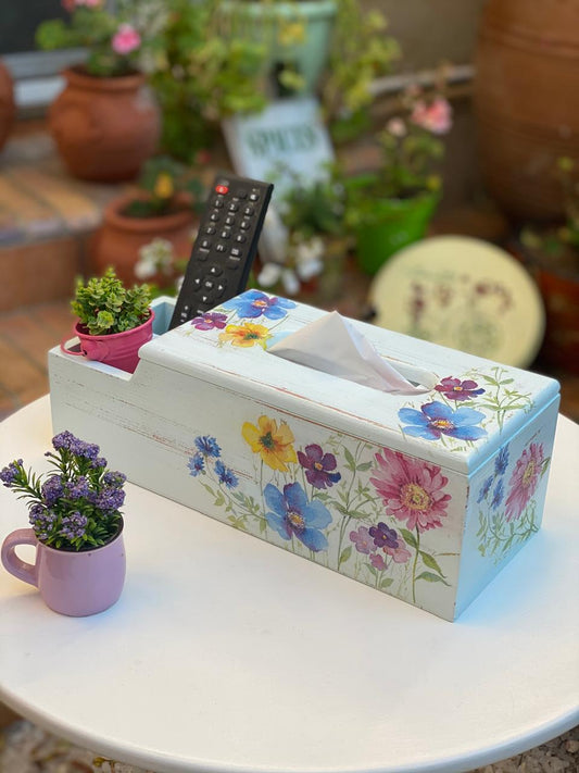 مناديل ريموت لبني متجرح ورده جوليا