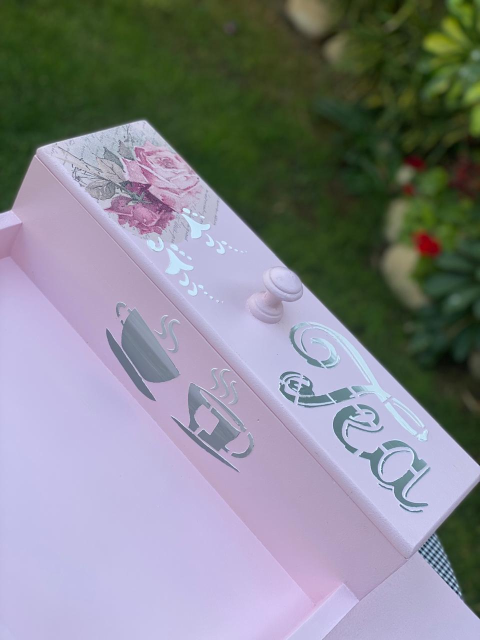 كوفي كورنر صنيه كاتل يمين روز ورده چورا
