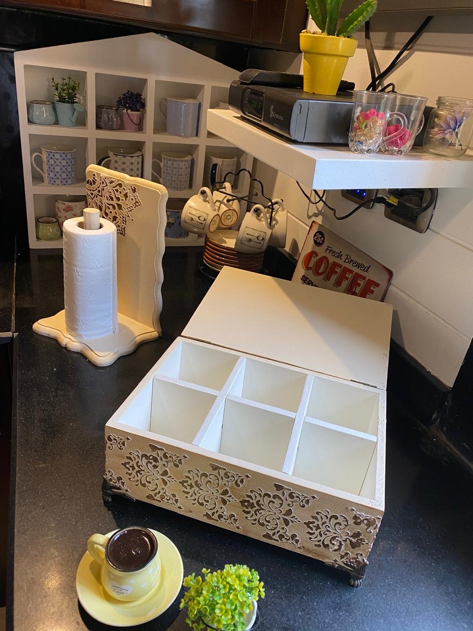 (tea box ) بيچ شغل بارز