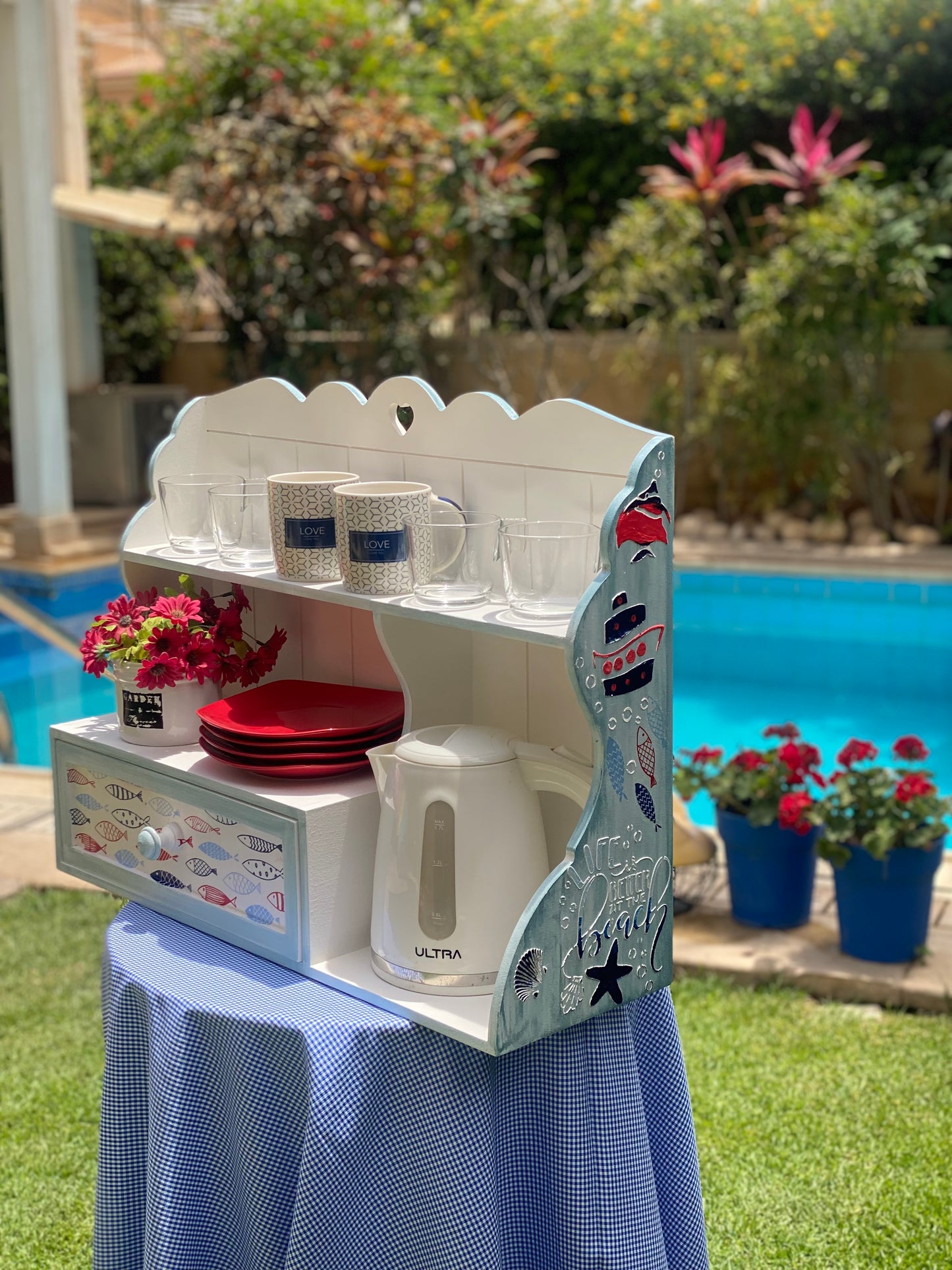 بيت مجات  ممكن يتعلق beach style