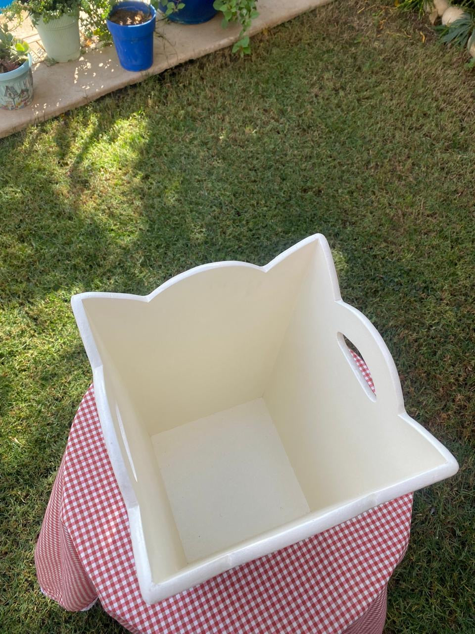 باسكت بيج متجرح ورده چورا  (الورد  الداخلي للتصوير )