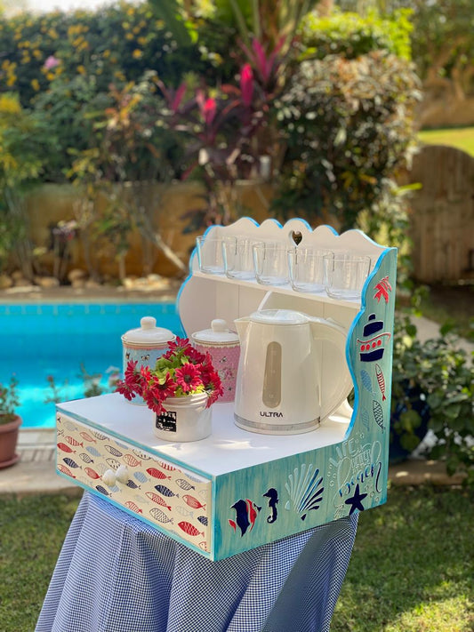 بيت مجات درج عميق للمجات beach style