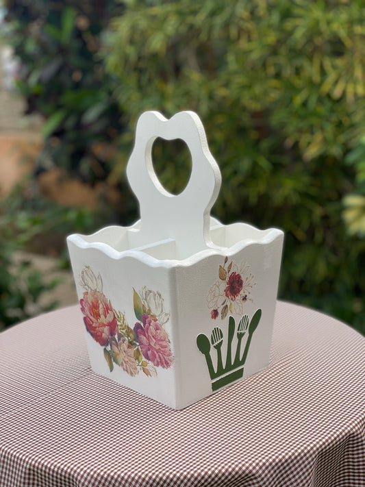 حامل شوك فيونكه اوف وايت ورده جميله