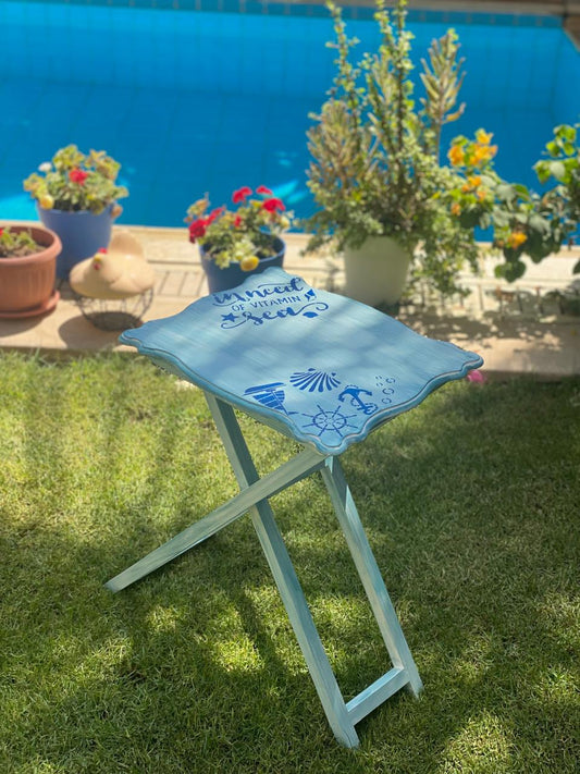 ترابيزه بتتقفل وتتفتح beach style