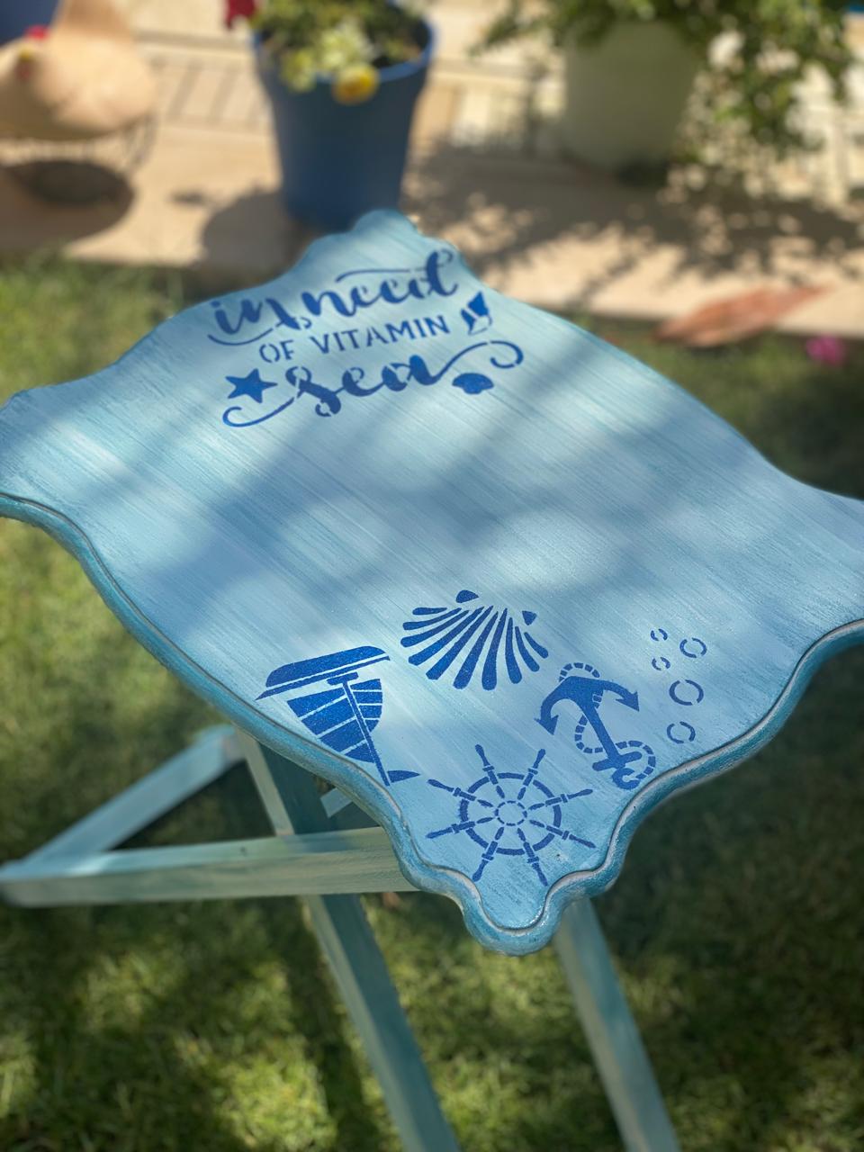 ترابيزه بتتقفل وتتفتح beach style