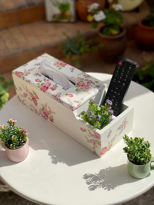 مناديل ريموت اوف وايت ورده ازاليا