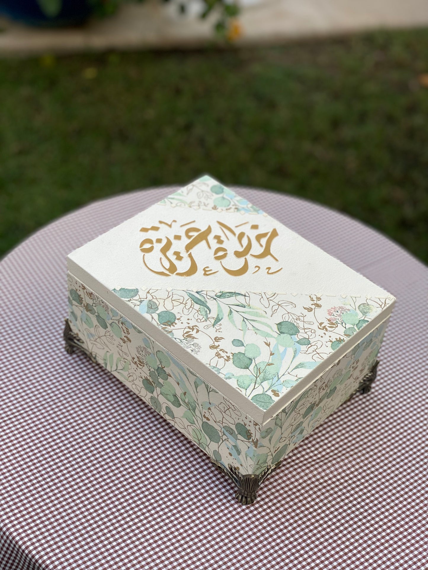 بوكس شاي بيج ورده همسه tea box